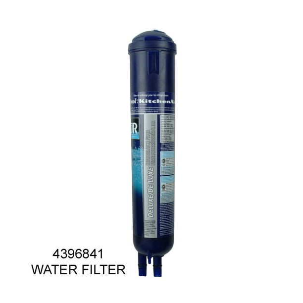 1/2/3 Pack Whirlpool 4396841 Ice&Water Filter Carbon Remove Chlorine Lead Pure